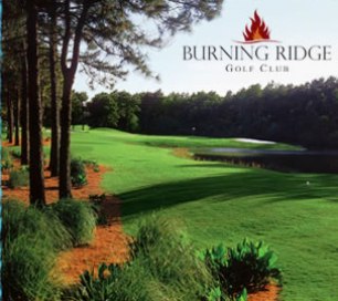 Burning Ridge Golf Course, West Course, CLOSED 2005,Conway, South Carolina,  - Golf Course Photo