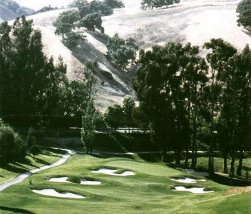 Blackhawk Country Club, Lakeside,Danville, California,  - Golf Course Photo