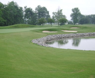 Golf Course Photo, Covered Bridge Golf Club, Sellersburg, 47172 