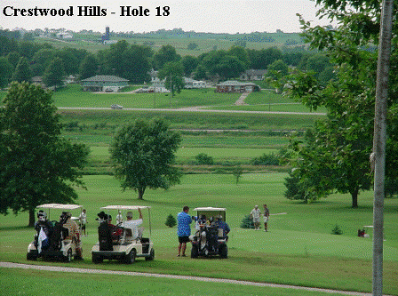 Golf Course Photo, Crestwood Hills Golf Course, Anita, 50020 