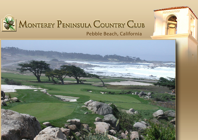 Monterey Peninsula Country Club, Dunes Golf Course,Pebble Beach, California,  - Golf Course Photo