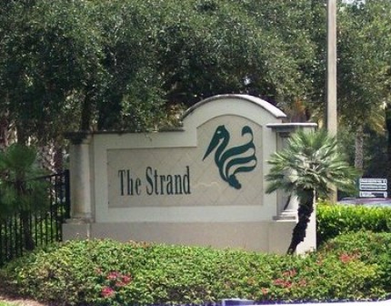 The Club at The Strand Golf Course,Naples, Florida,  - Golf Course Photo