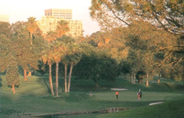 Newport Beach Country Club, Newport Beach, California, 92660 - Golf Course Photo