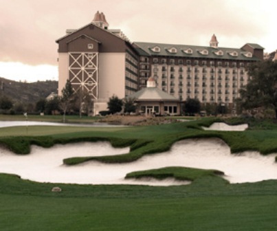 Golf Course Photo, Barona Creek Golf Club, Lakeside, 92040 