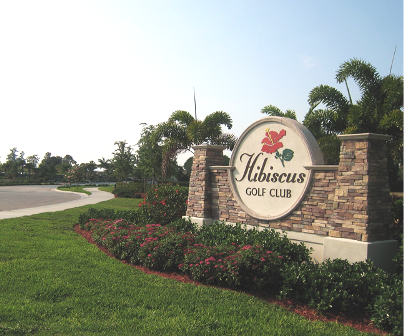 Hibiscus Golf Club,Naples, Florida,  - Golf Course Photo