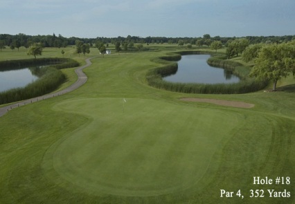 North Links Golf Course,North Mankato, Minnesota,  - Golf Course Photo