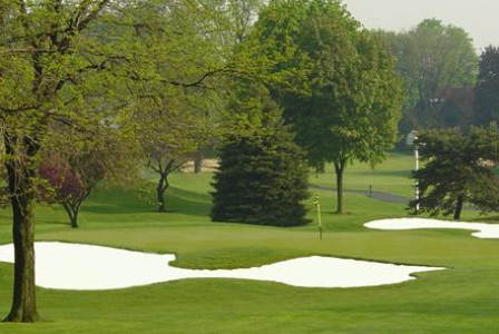 Country Club Of Lansing, Lansing, Michigan, 48911 - Golf Course Photo