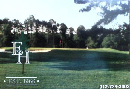 Evans Heights Golf Club, Claxton, Georgia, 30417 - Golf Course Photo