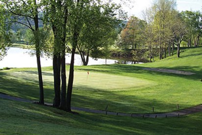 Golf Course Photo, Byrncliff Resort & Conference Center, Varysburg, 14167 