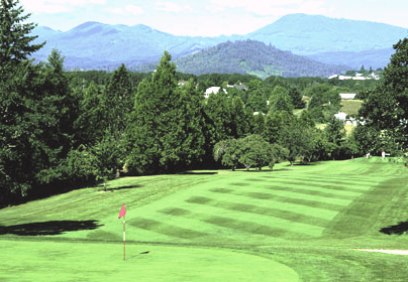 Corvallis Country Club, Corvallis, Oregon, 97333 - Golf Course Photo