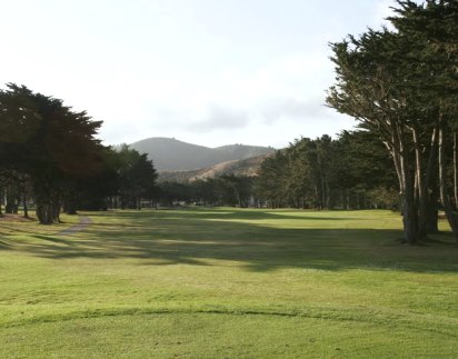 Sharp Park Golf Course,Pacifica, California,  - Golf Course Photo