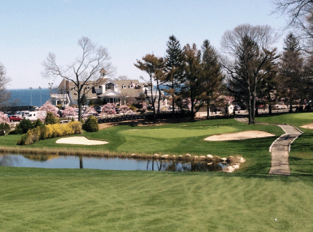 Port Jefferson Country Club At Harbor Hills,Port Jefferson, New York,  - Golf Course Photo