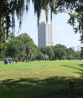 Hermann Park Golf Course, Houston, Texas, 77030 - Golf Course Photo