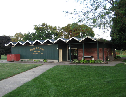 Golf Course Photo, Coon Rapids Country Club, Coon Rapids, 50058 