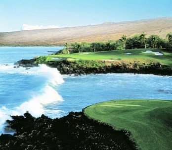 Mauna Kea Golf Course,Kawaihae, Hawaii,  - Golf Course Photo