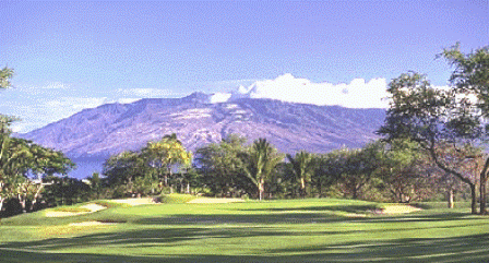 Golf Course Photo, Makena Golf Club, North Course, Kihei, 96753 