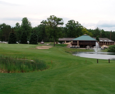 Canadian Lakes Country Club, Royal,Stanwood, Michigan,  - Golf Course Photo