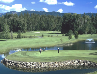 Meadow Lake Golf Resort, Columbia Falls, Montana, 59912 - Golf Course Photo