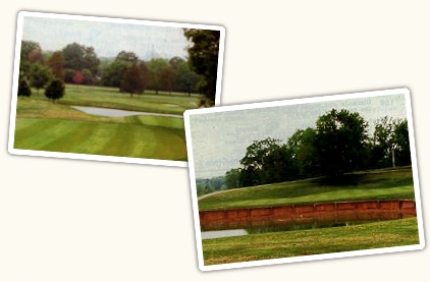 Community Golf Course, Dales Course, Dayton, Ohio, 45409 - Golf Course Photo