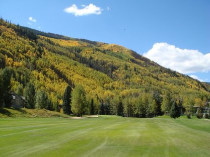 Vail Golf Club,Vail, Colorado,  - Golf Course Photo