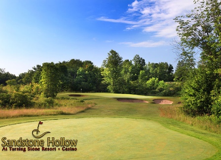 Turning Stone Casino Resort, Sandstone Hollow, Oneida, New York, 13478 - Golf Course Photo