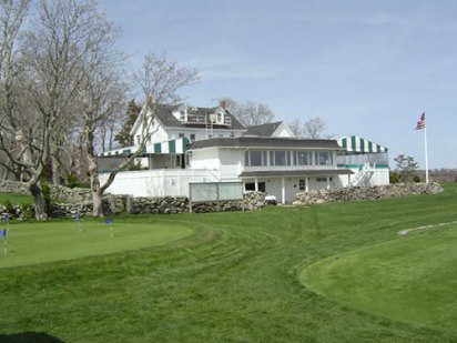 Golf Course Photo, Acoaxet Club, Westport Harbor, 02790 