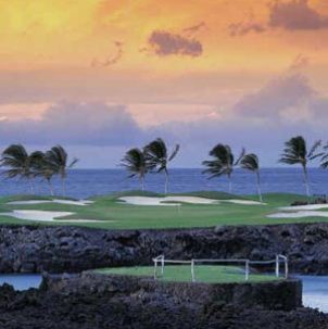 Mauna Lani Resort, South Course,Kamuela, Hawaii,  - Golf Course Photo