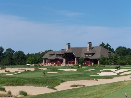 Forest Dunes Golf Club, Weiskopf Course,Roscommon, Michigan,  - Golf Course Photo