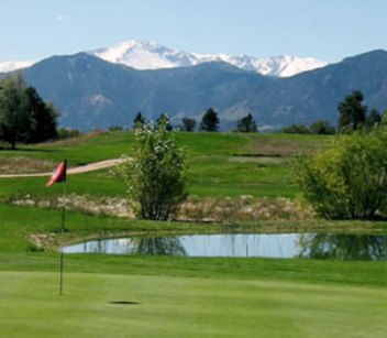 Gleneagle Golf Club, CLOSED 2013,Colorado Springs, Colorado,  - Golf Course Photo