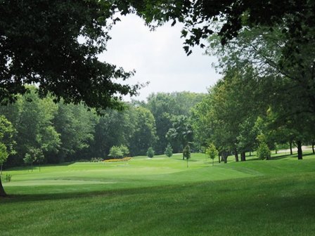 Golf Course Photo, Crestwicke Country Club, Bloomington, 61704 