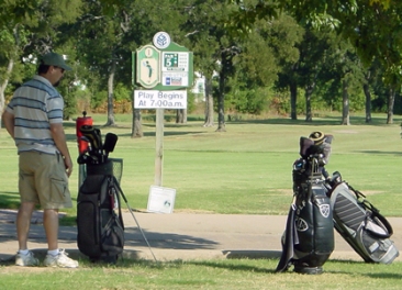 Grayson County College Golf Course, CLOSED 2015