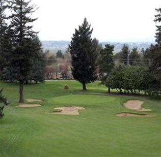 Glendoveer Golf Course - East,Portland, Oregon,  - Golf Course Photo