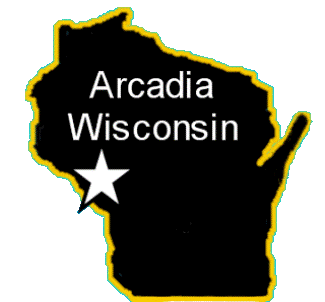 Arcadia Country Club,Arcadia, Wisconsin,  - Golf Course Photo