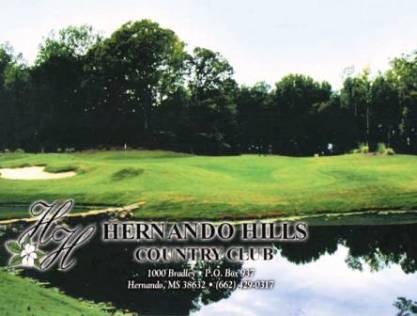 Golf Course Photo, Hernando Hills Country Club, Hernando, 38632 