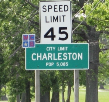 Golf Course Photo, Charleston Country Club, Charleston, 63834 