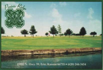 Prairie Ridge Golf Club, Erie, Kansas, 66733 - Golf Course Photo