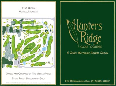 Hunters Ridge Golf Course,Howell, Michigan,  - Golf Course Photo