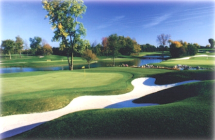 Fox Hills Country Club, Strategic Fox, Plymouth, Michigan, 48170 - Golf Course Photo