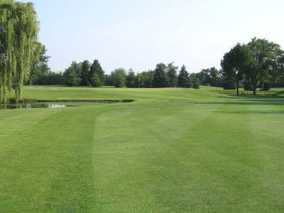 University Of Illinois Golf Course - Blue,Savoy, Illinois,  - Golf Course Photo