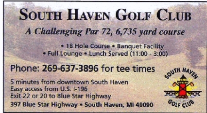 South Haven Country Club, CLOSED 2015,South Haven, Michigan,  - Golf Course Photo