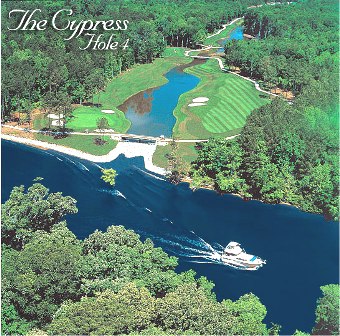 Arrowhead Country Club -Cypress-Waterway,Myrtle Beach, South Carolina,  - Golf Course Photo