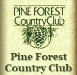 Golf Course Photo, Pine Forest Country Club, Jesup, 31546 