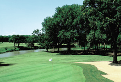 Golf Course Photo, Diamond Oaks Country Club, Fort Worth, 76117 