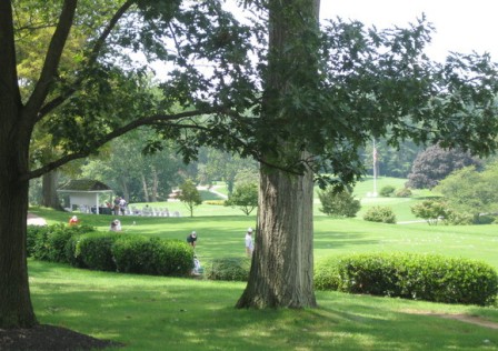 Columbia Country Club,Chevy Chase, Maryland,  - Golf Course Photo