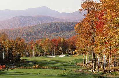 Sunday River Golf Club,Newry, Maine,  - Golf Course Photo