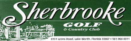 Sherbrooke Golf & Country Club,Lake Worth, Florida,  - Golf Course Photo