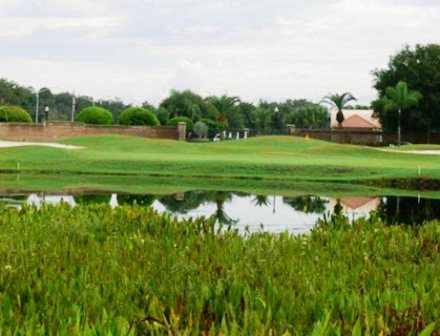 Crescent Oak Golf Course,Tarpon Springs, Florida,  - Golf Course Photo