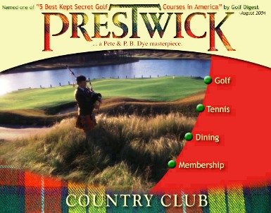 Golf Course Photo, Prestwick Country Club | Prestwick Golf Course, Surfside Beach, 29575 