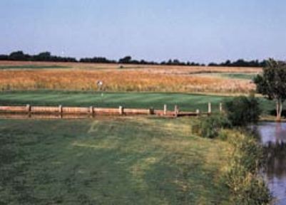 Golf Course Photo, Links At Pretty Prairie, The, Pretty Prairie, 67570 