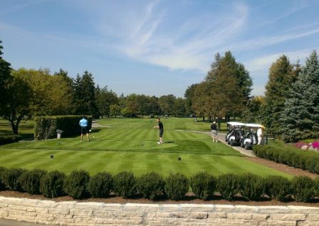 Ravinia Green Country Club,Deerfield, Illinois,  - Golf Course Photo